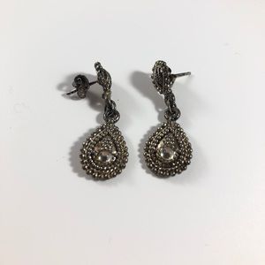 NWOT Silver Vintage Boho Earrings